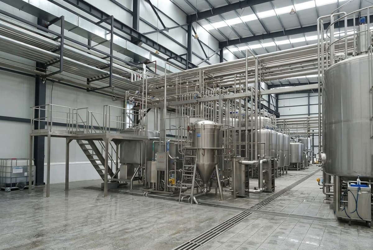 Trivira GMP & ISO Certified Facility - Kanpur