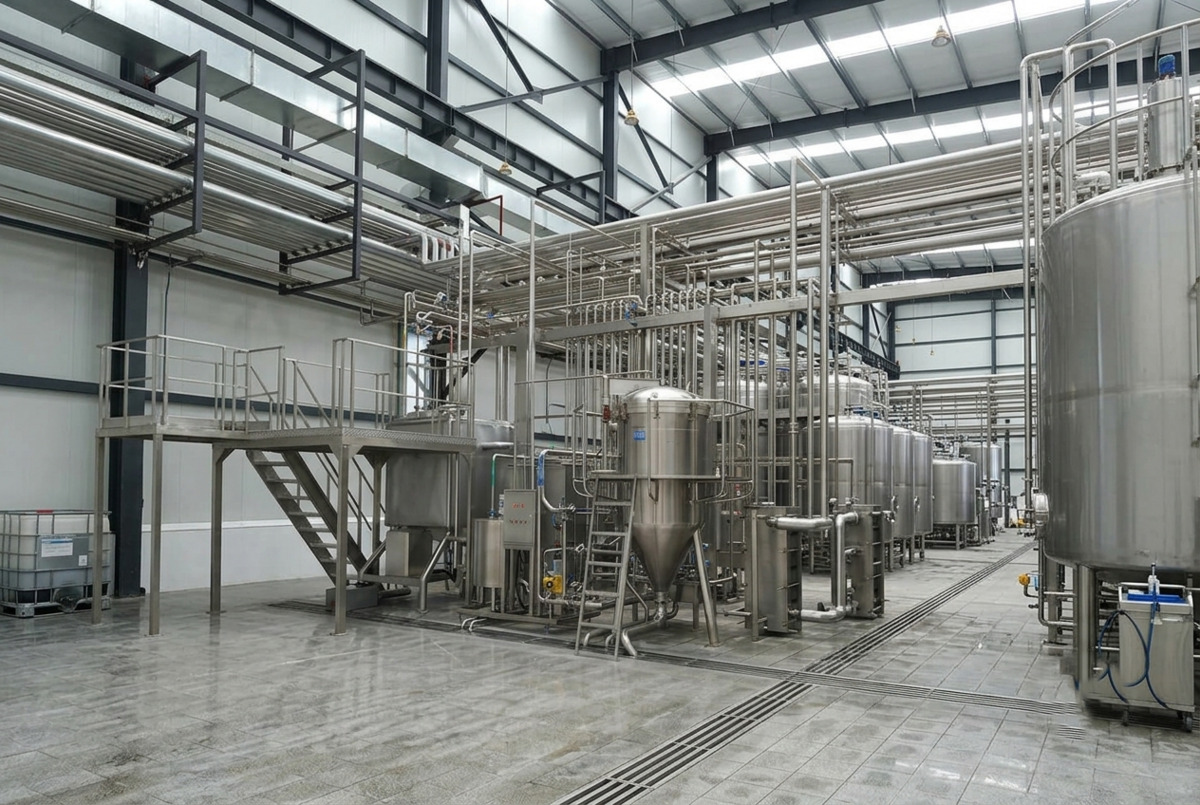 Trivira GMP & ISO Certified Facility - Kanpur